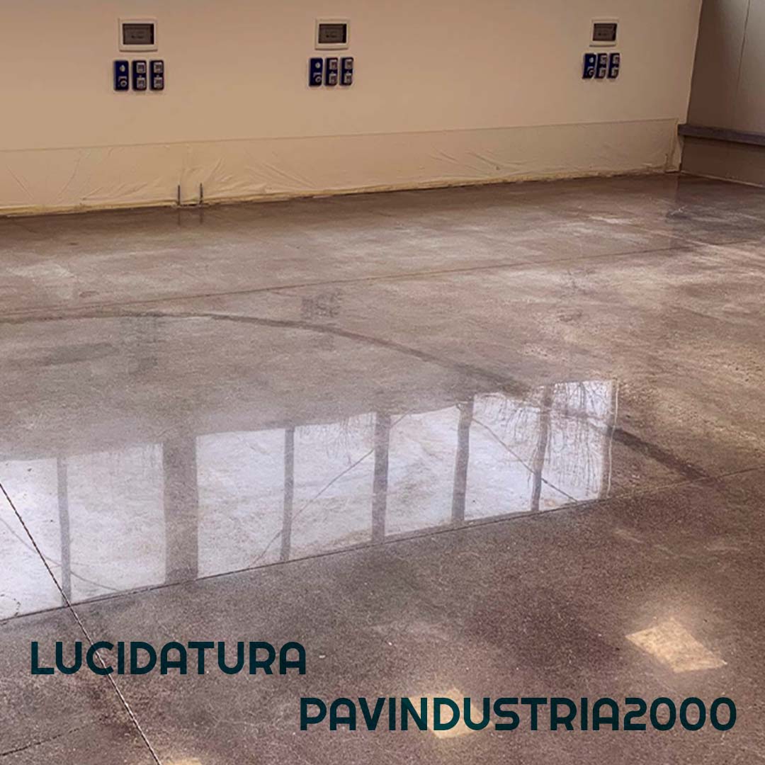 Lucidatura pavimenti - Pavindustria 2000