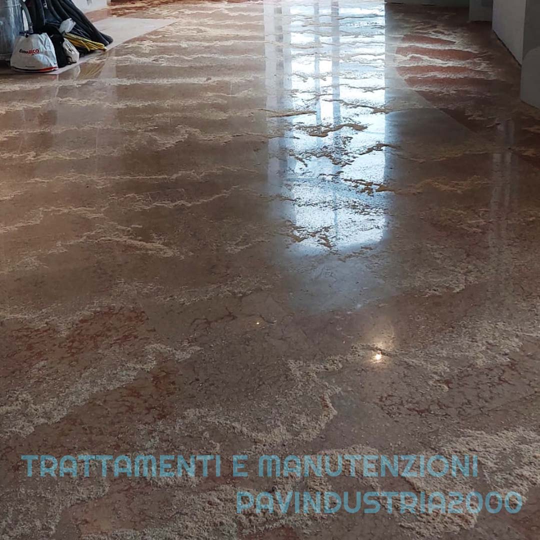 Trattamenti e manutenzioni pavimenti - Pavindustria 2000