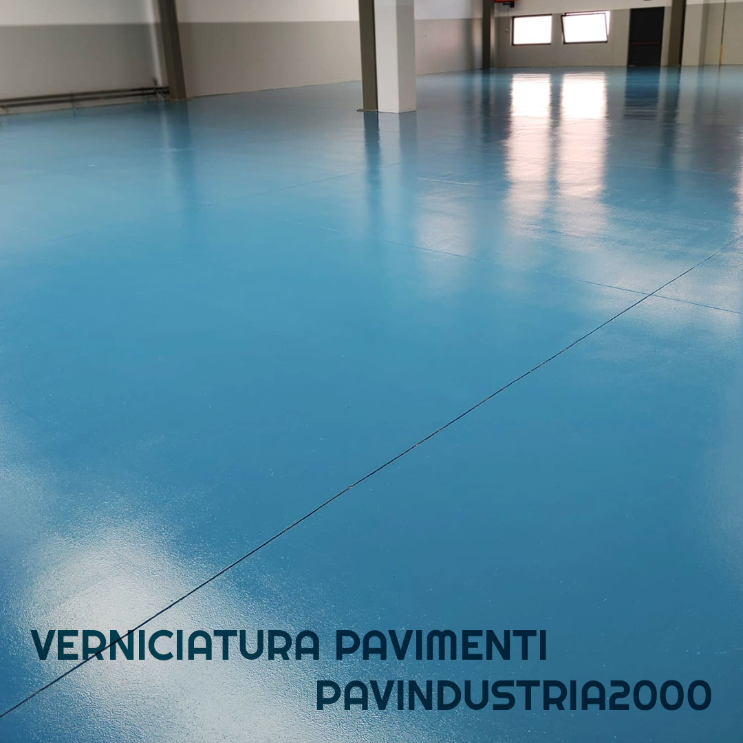 Verniciatura Pavimenti - Pavindustria 2000