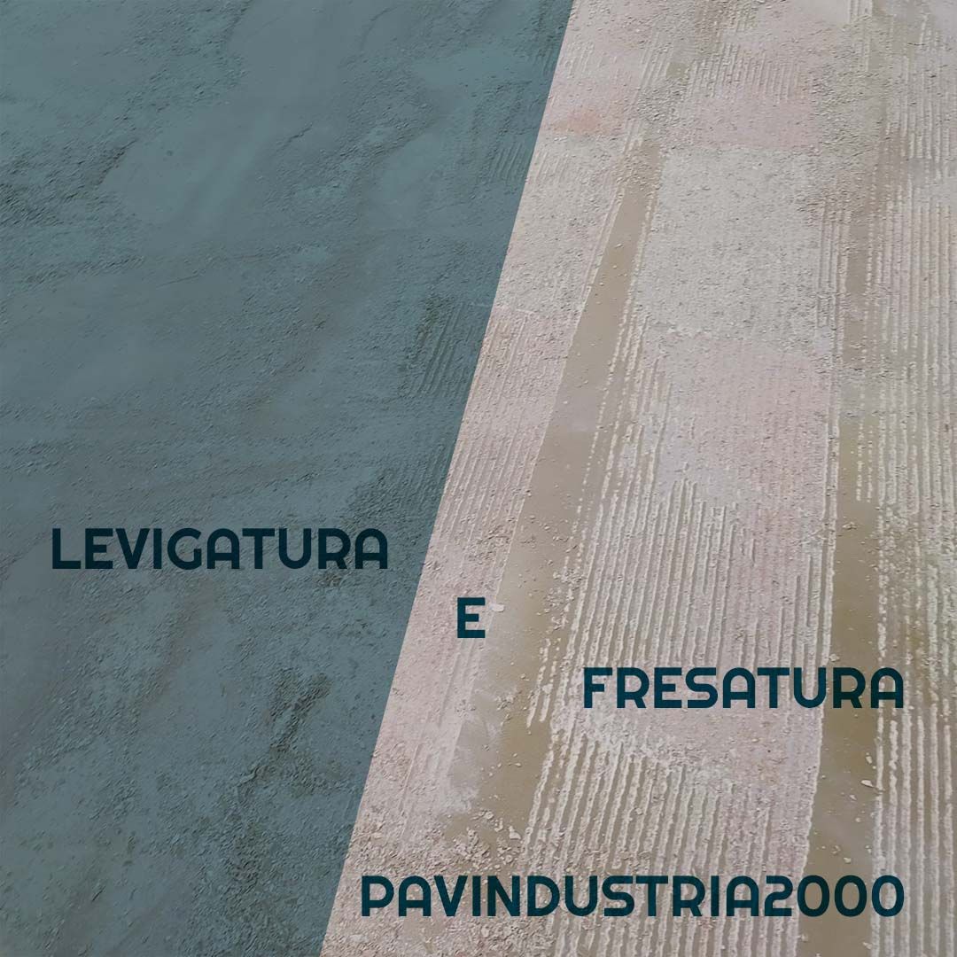 Fresatura pavimenti - Pavindustria 2000