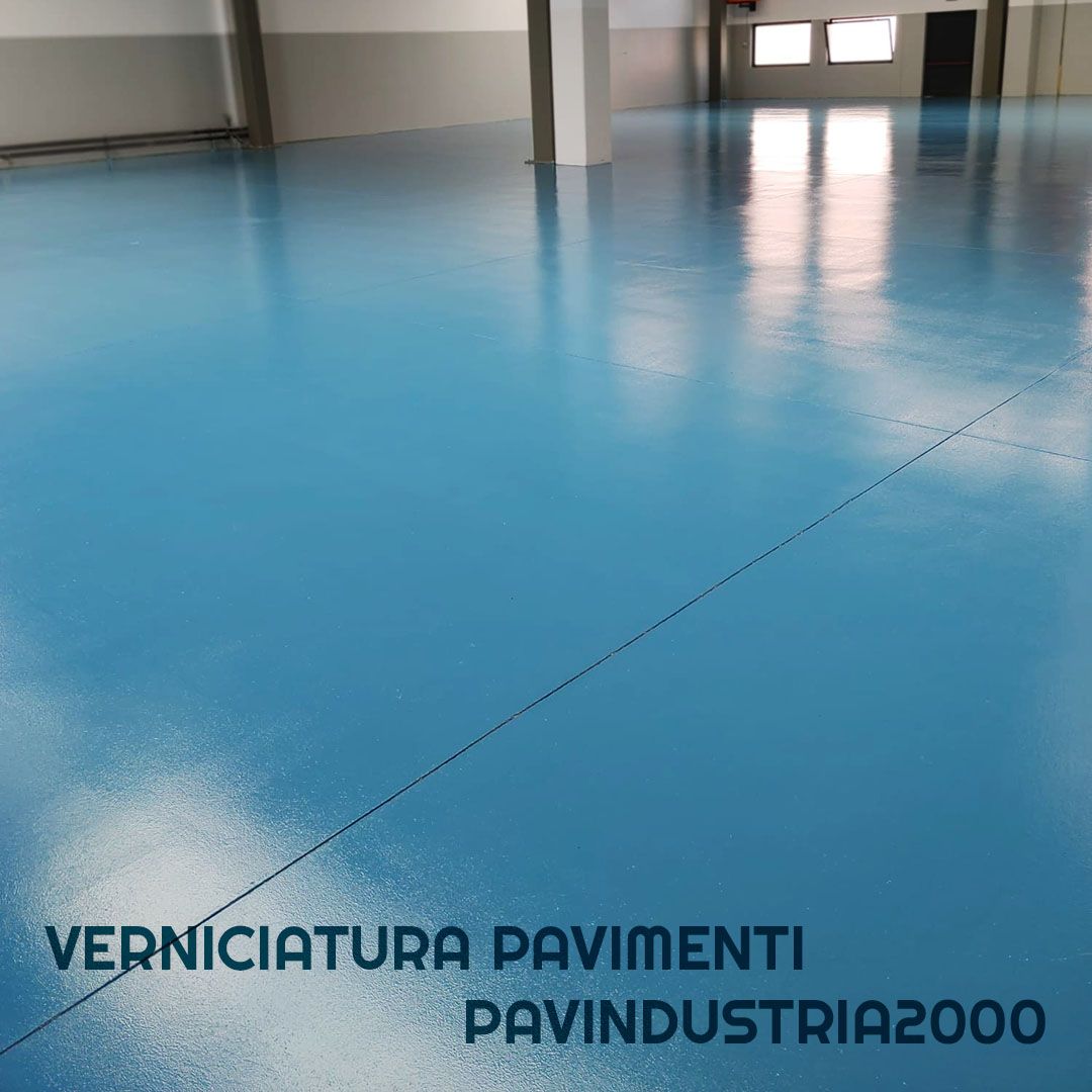 Verniciatura Pavimenti - Pavindustria 2000