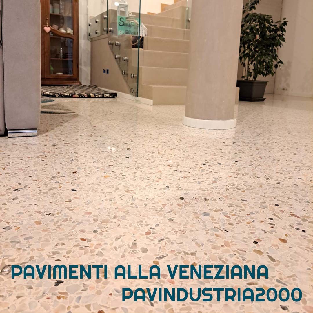Pavimenti alla Veneziana - Pavindustria 2000